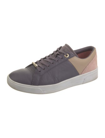 Ted Baker Leather Sneakers