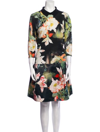 Ted Baker Printed Skirt Set