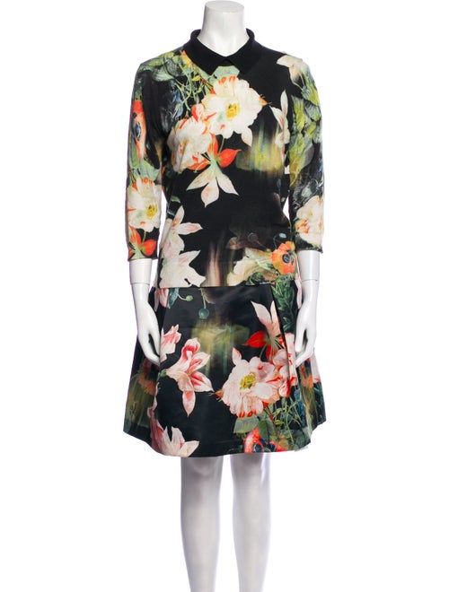 Ted Baker Printed Skirt Set