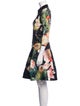 Ted Baker Printed Skirt Set