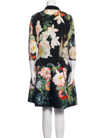 Ted Baker Printed Skirt Set