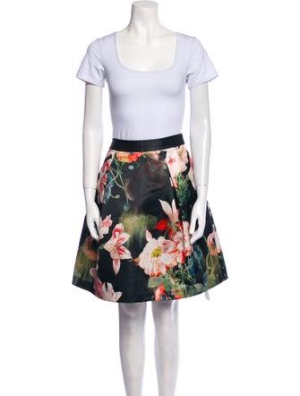 Ted Baker Printed Skirt Set