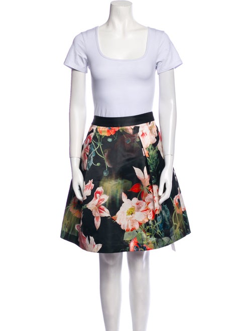 Ted Baker Printed Skirt Set