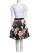 Ted Baker Printed Skirt Set