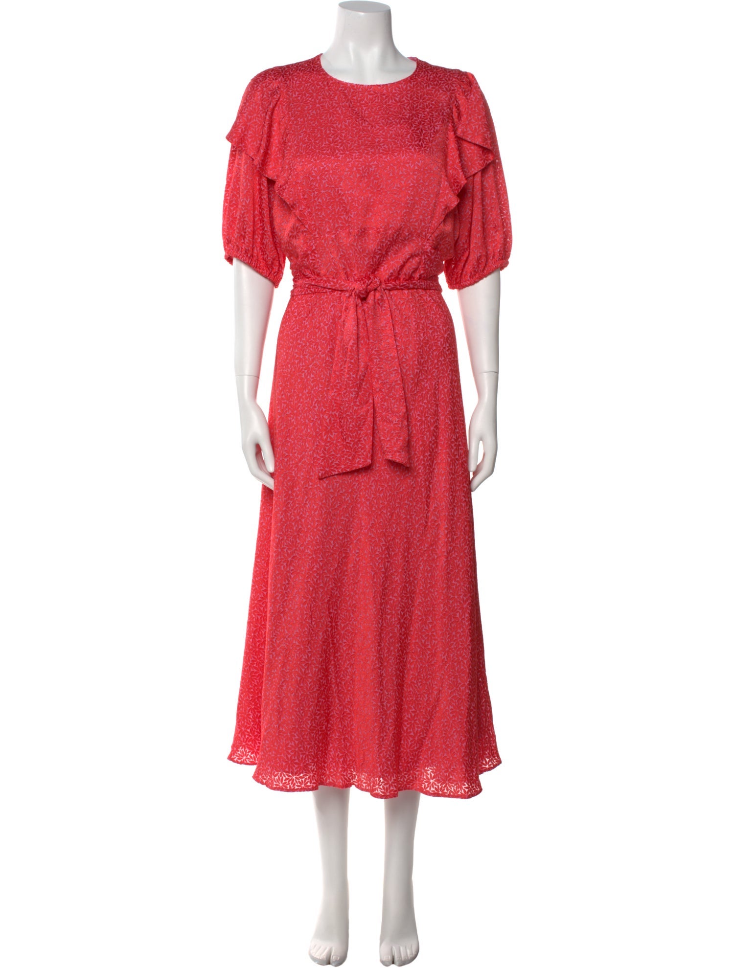 Ted Baker Crew Neck Long Dress