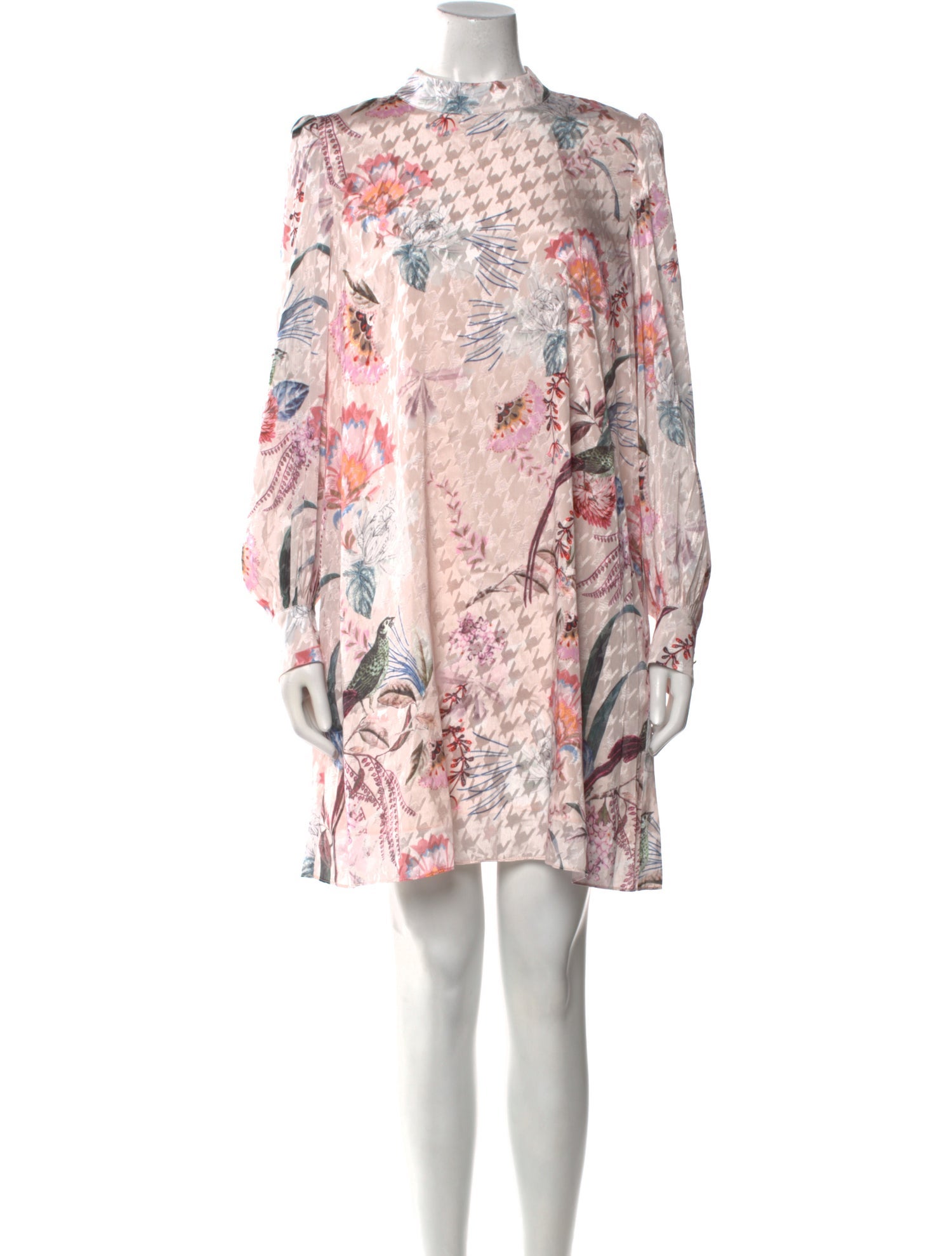 Ted Baker Floral Print Mini Dress
