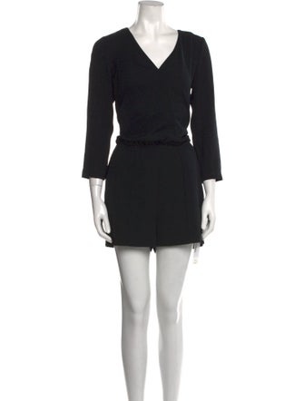 Ted Baker V-Neck Romper