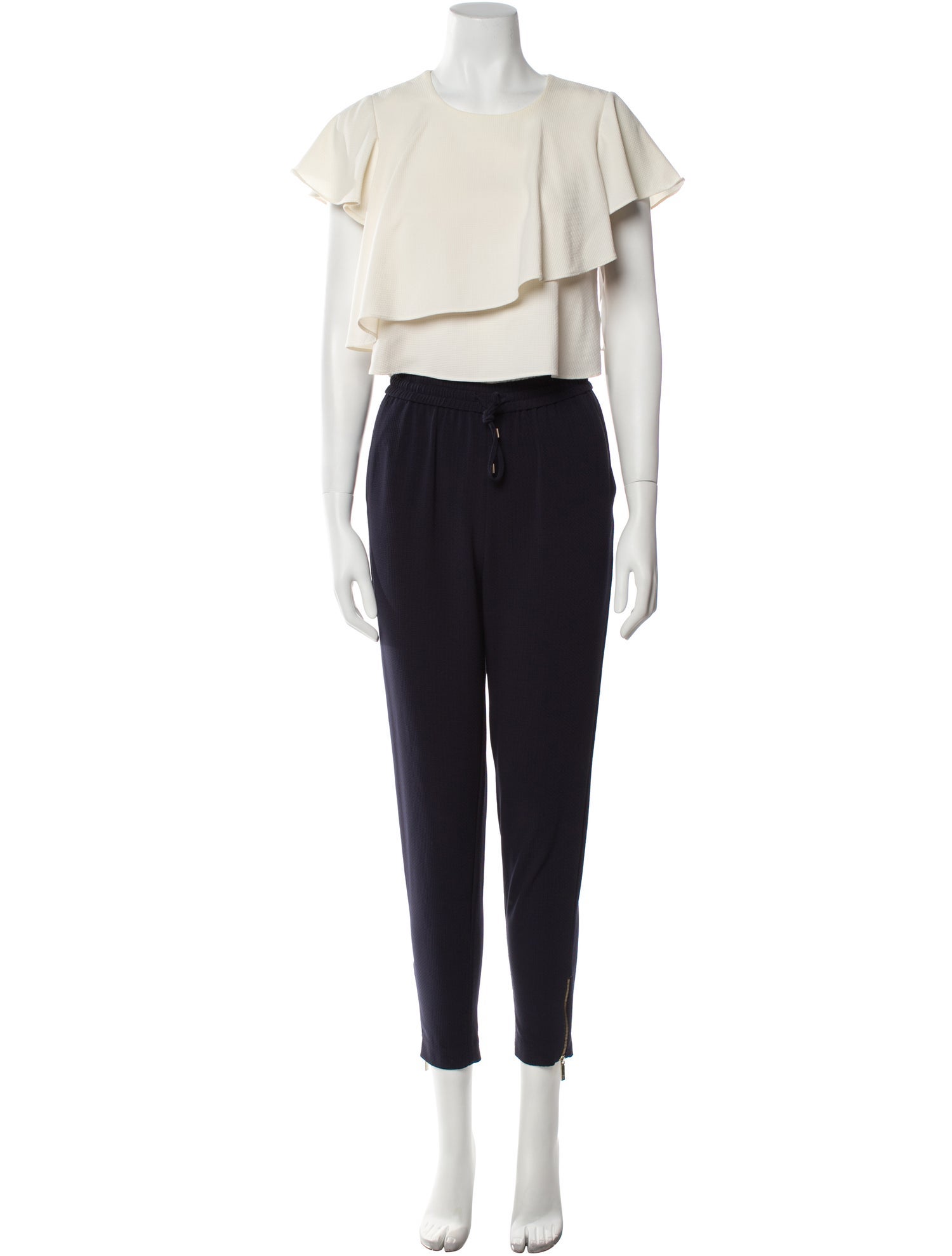 Ted Baker Crew Neck Jumpsuit