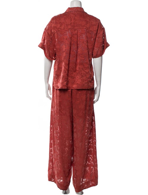 Ted Baker Floral Print Pant Set