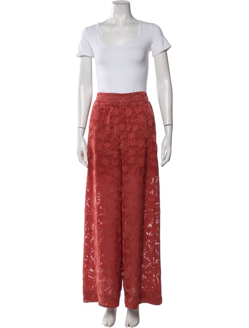 Ted Baker Floral Print Pant Set