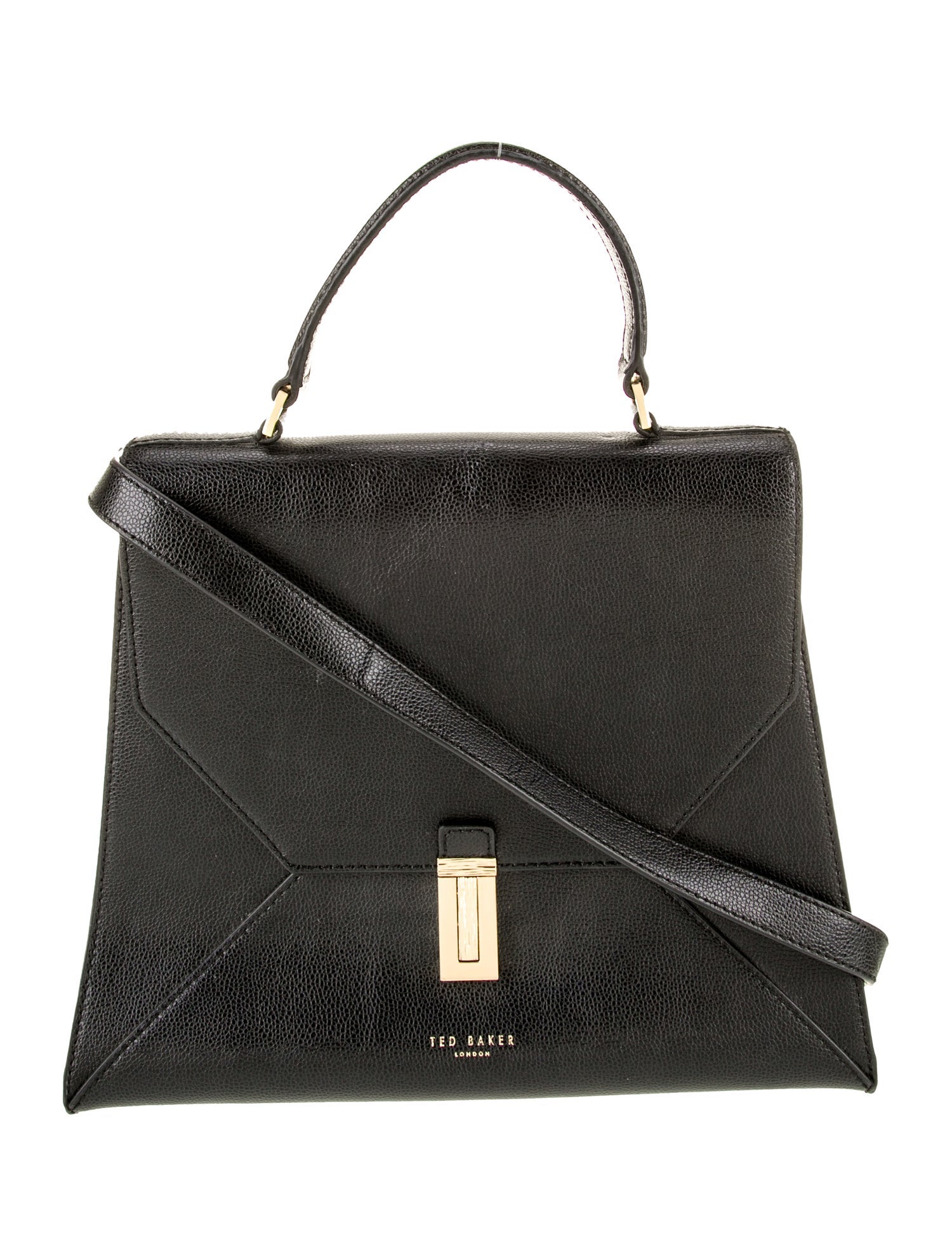 Ted Baker Leather Top Handle Bag
