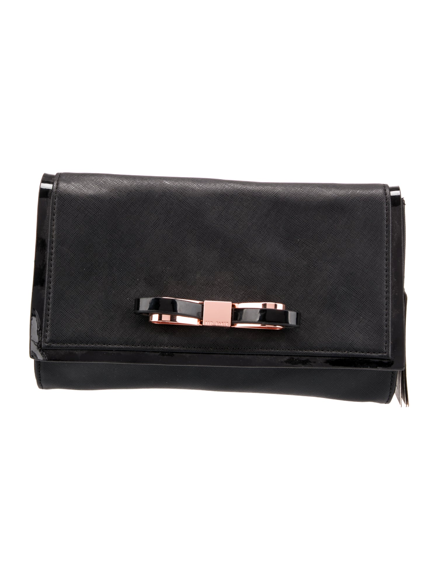 Ted Baker Leather Clutch