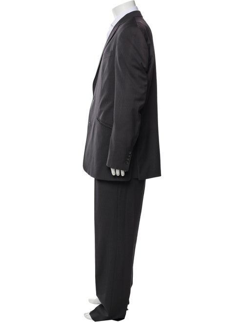 Ted Baker Wool Striped Two-Piece Suit Vest