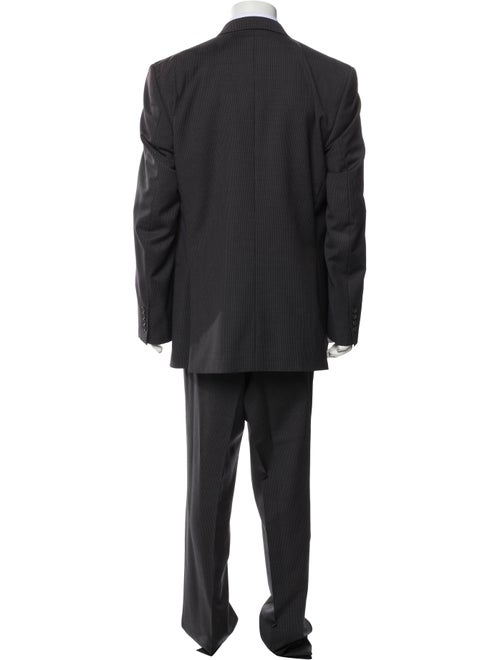 Ted Baker Wool Striped Two-Piece Suit Vest