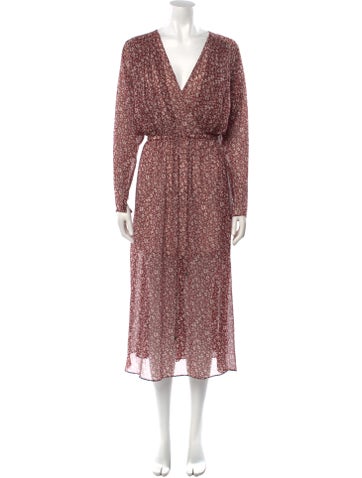 Ted Baker Dresses Floral Print Long Dress M