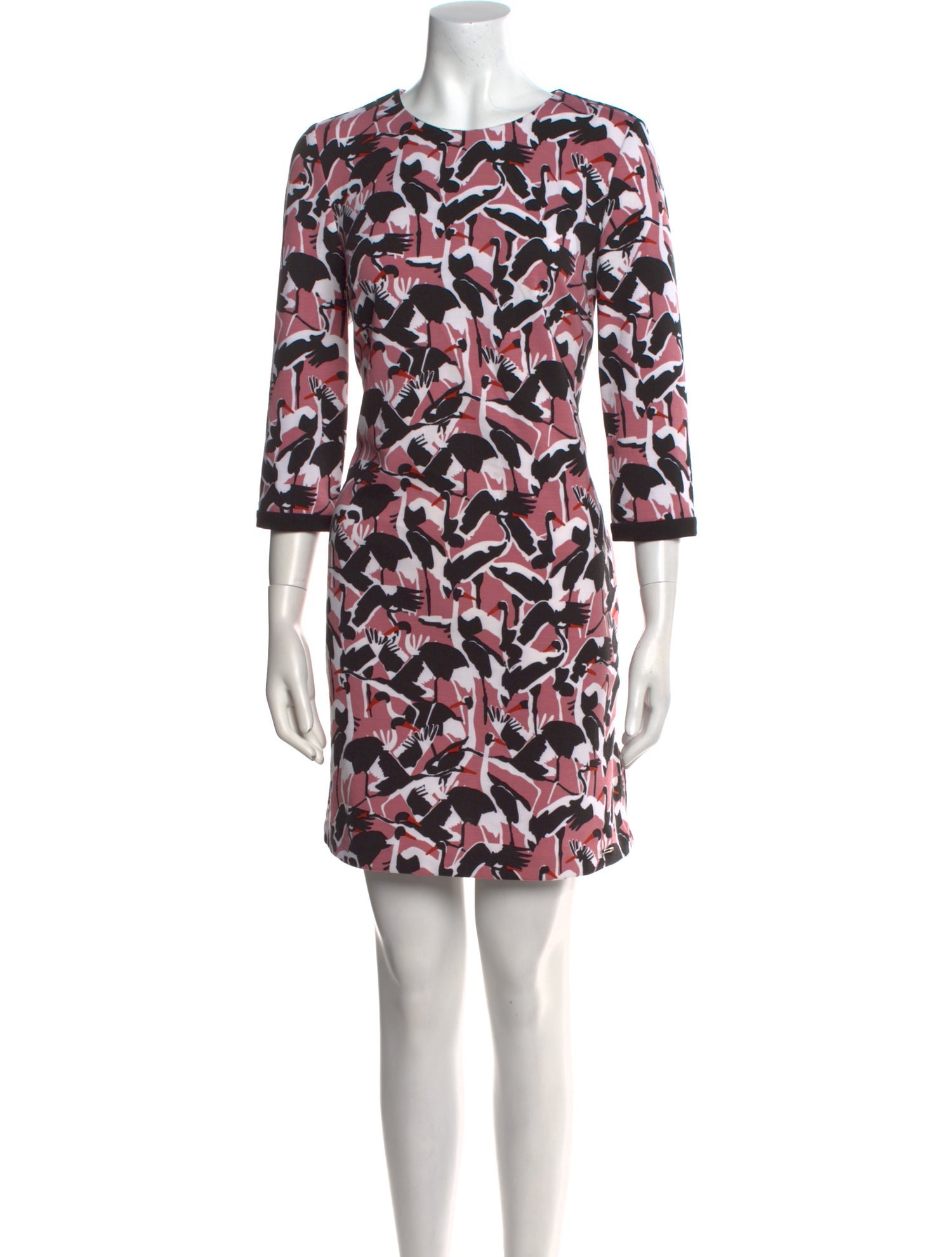Ted Baker Printed Mini Dress