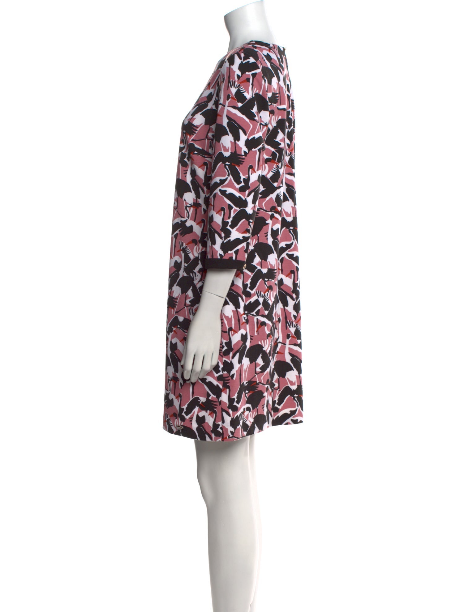 Ted Baker Printed Mini Dress