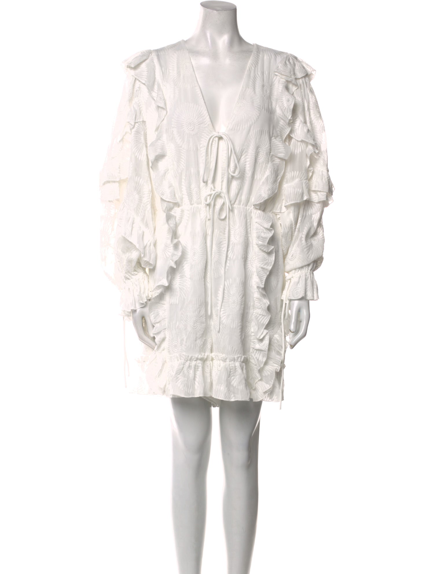 Ted Baker Plunge Neckline Romper w/ Tags