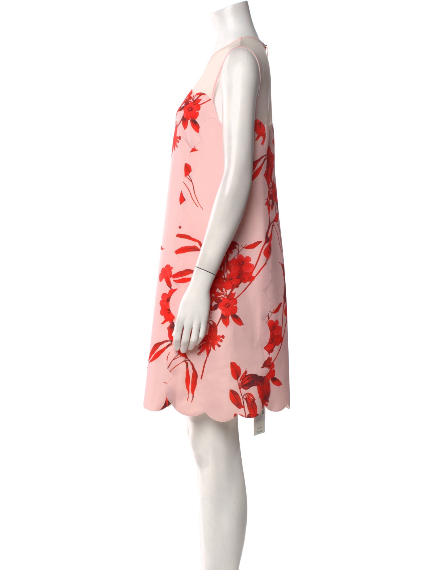 Ted Baker Floral Print Mini Dress