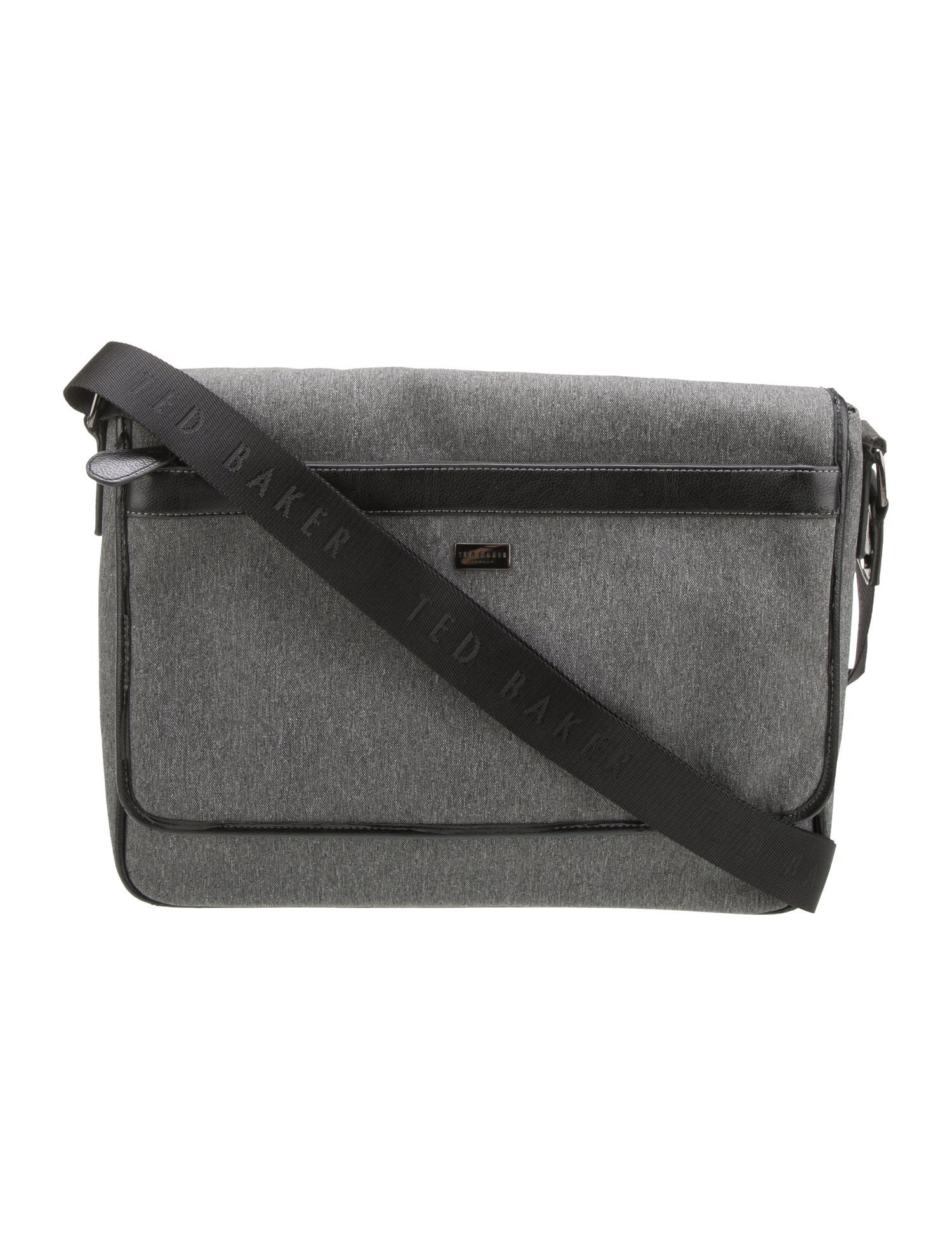 Ted Baker Canvas Messenger Bag