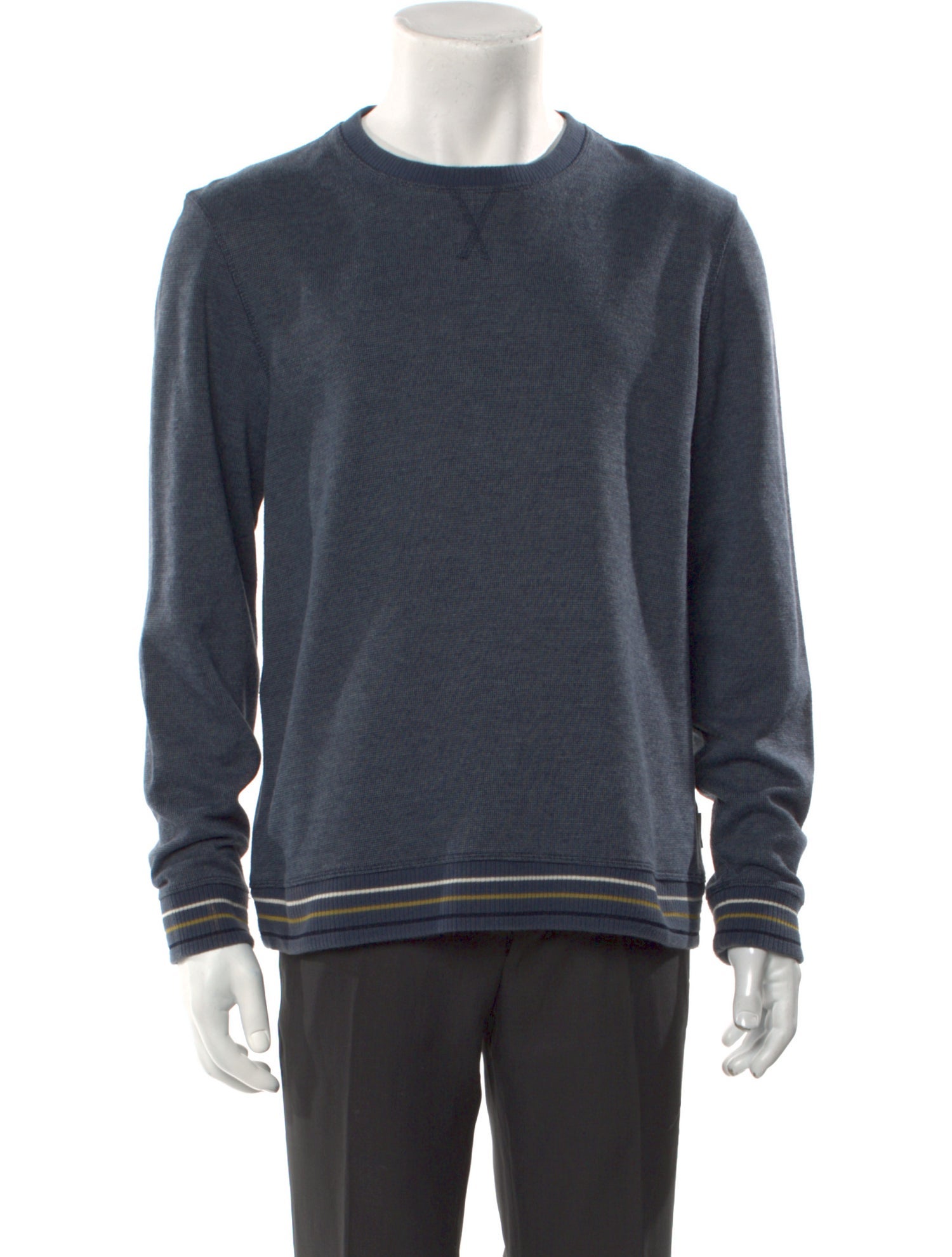 Ted Baker Crew Neck Long Sleeve Pullover