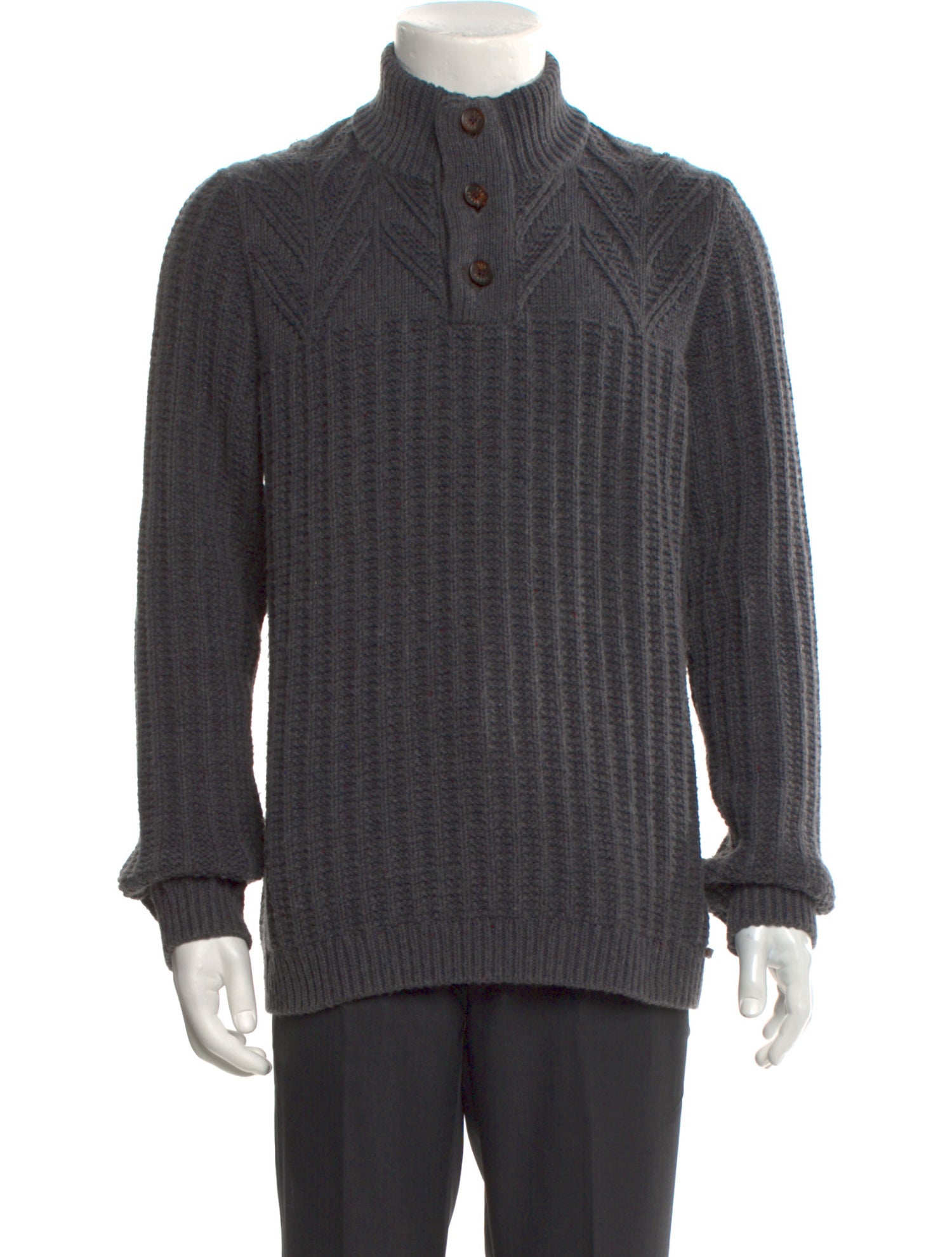Ted Baker Mock Neck Long Sleeve Pullover