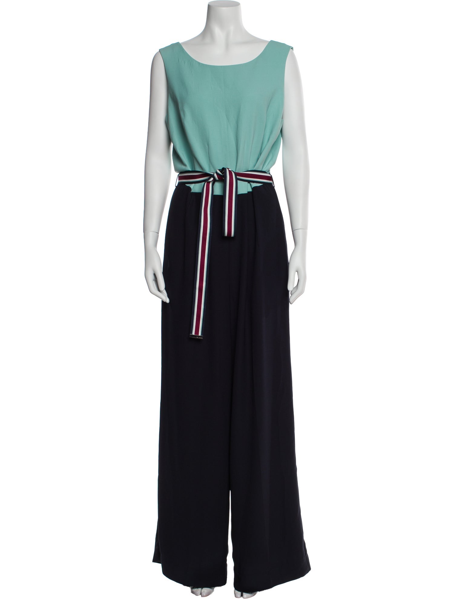 Ted Baker Scoop Neck Jumpsuit
