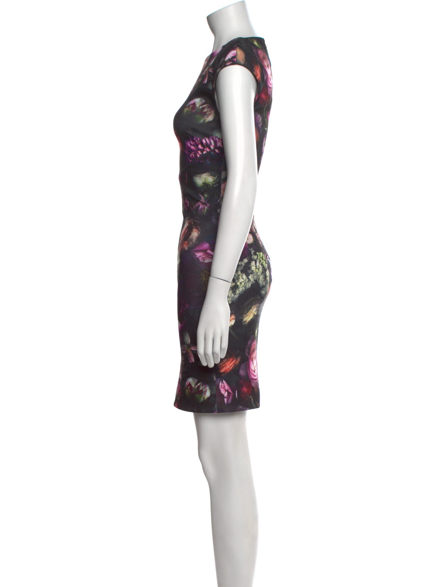 Ted Baker Printed Mini Dress