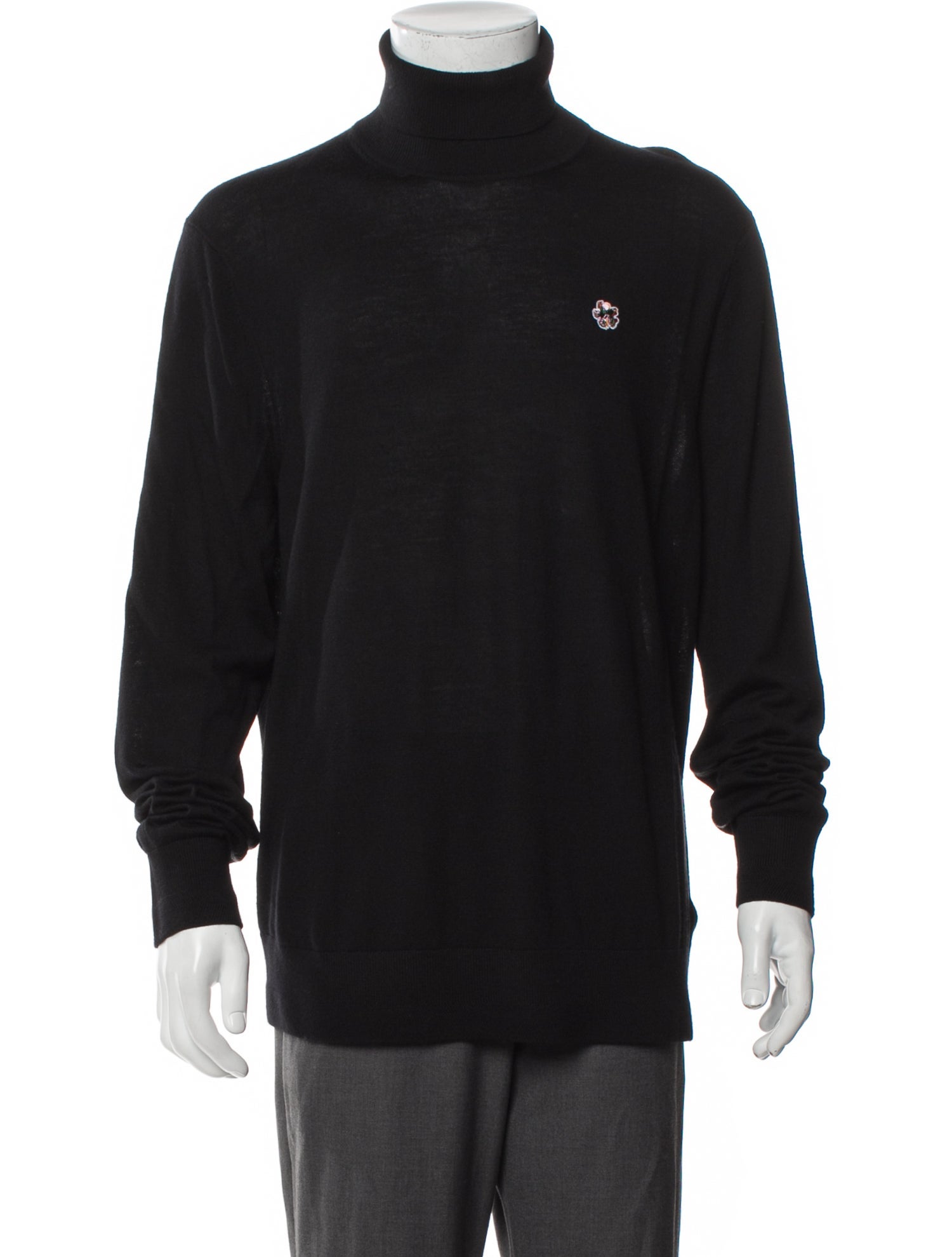 Ted Baker Wool Graphic Print Pullover