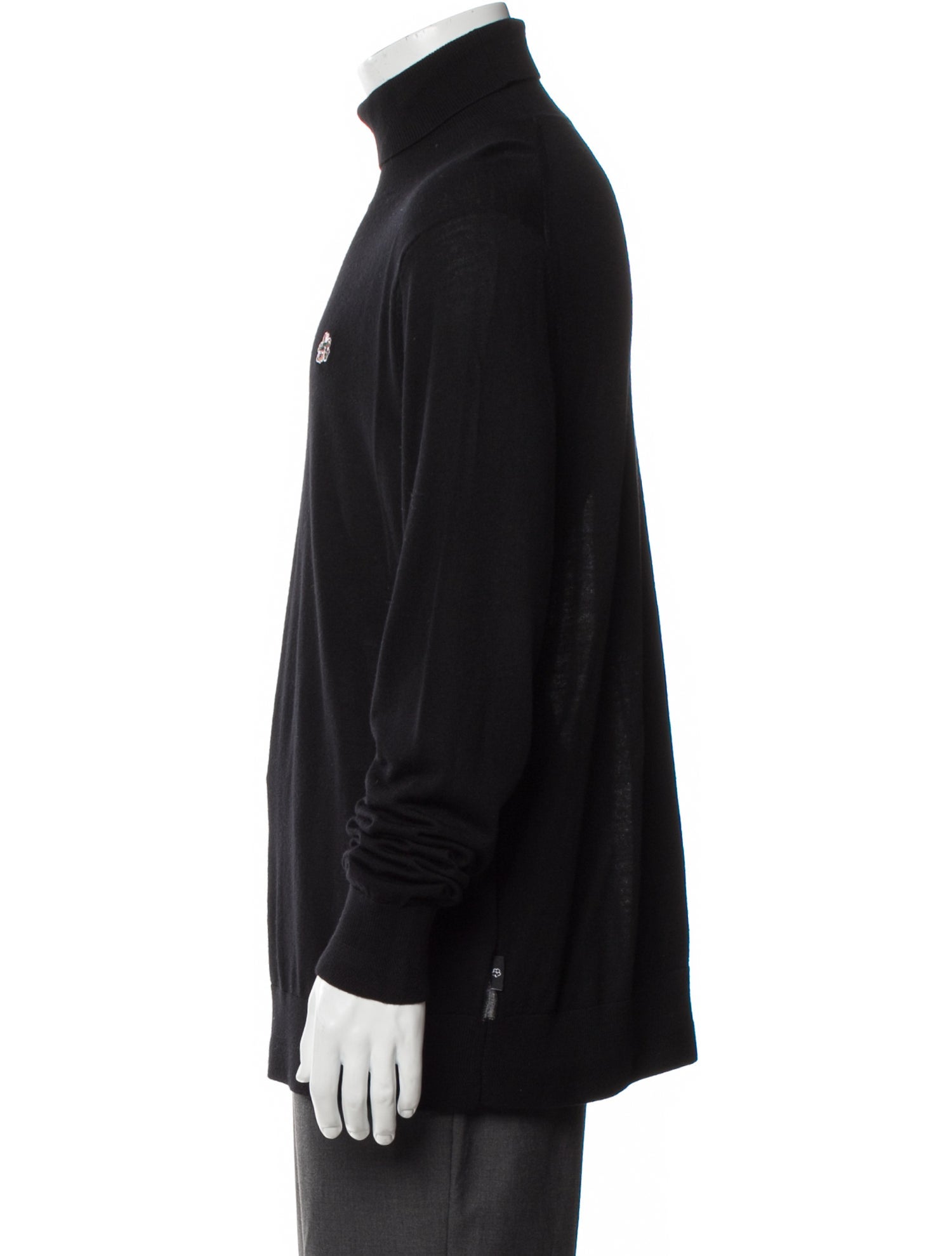 Ted Baker Wool Graphic Print Pullover