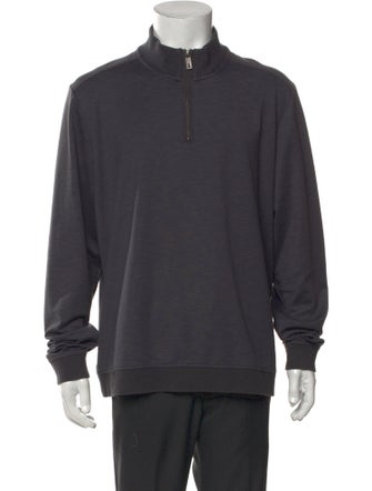 Ted Baker Mock Neck Long Sleeve Sweatshirt