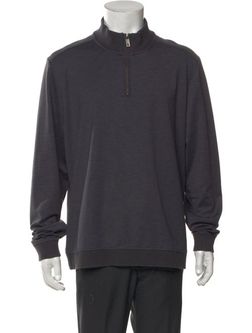 Ted Baker Mock Neck Long Sleeve Sweatshirt