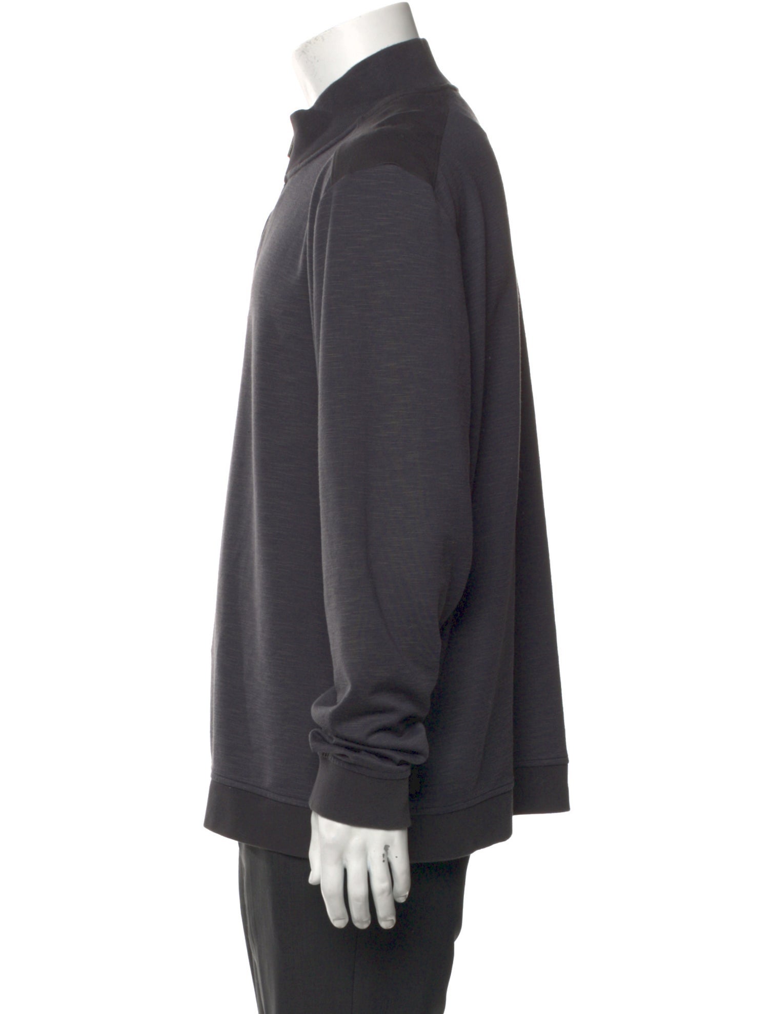 Ted Baker Mock Neck Long Sleeve Sweatshirt