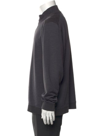 Ted Baker Mock Neck Long Sleeve Sweatshirt