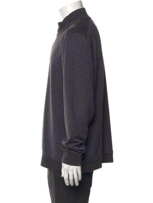 Ted Baker Mock Neck Long Sleeve Sweatshirt