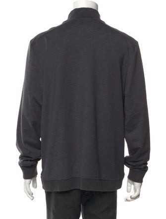 Ted Baker Mock Neck Long Sleeve Sweatshirt