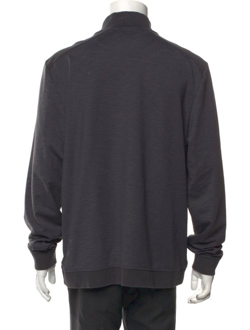Ted Baker Mock Neck Long Sleeve Sweatshirt