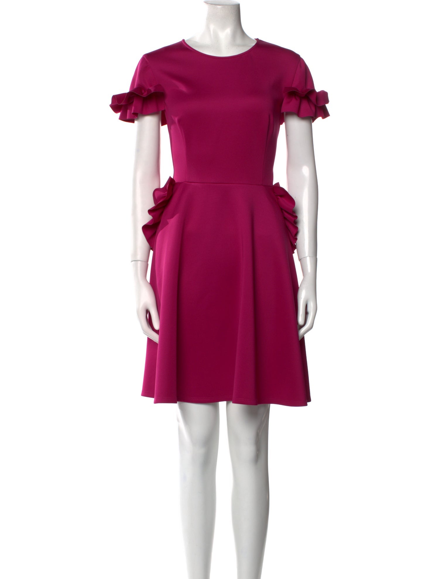 Ted Baker Crew Neck Mini Dress