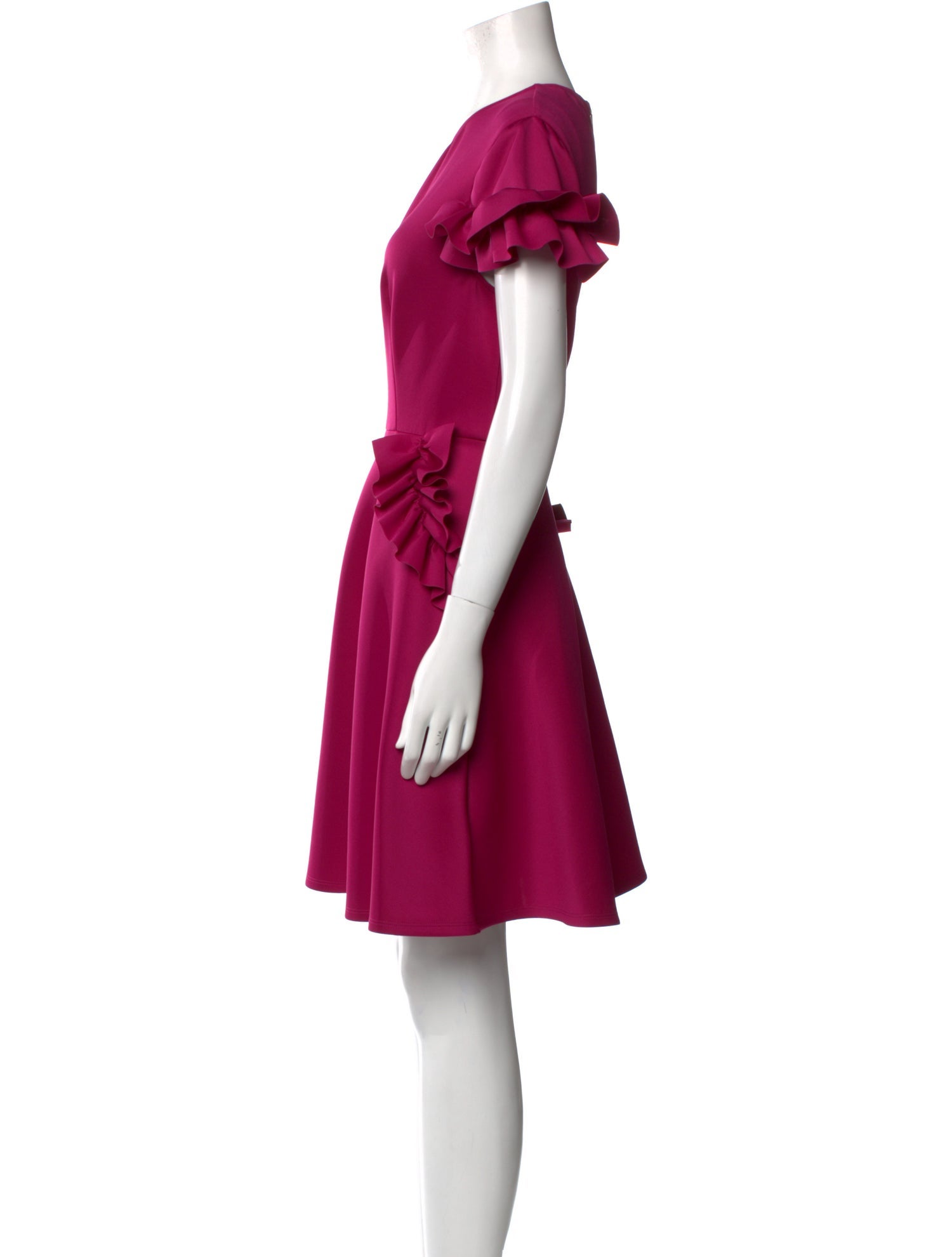 Ted Baker Crew Neck Mini Dress