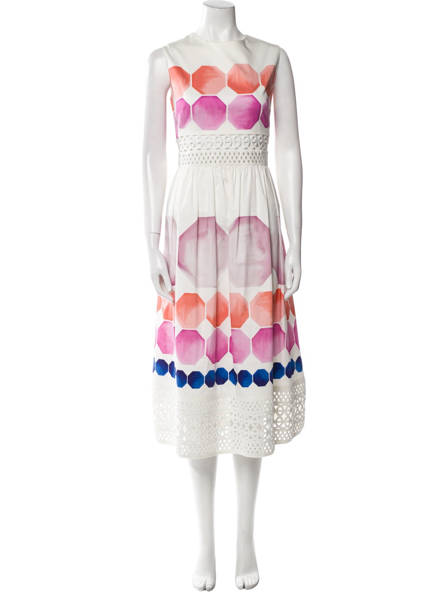 Ted Baker Printed Long Dress
