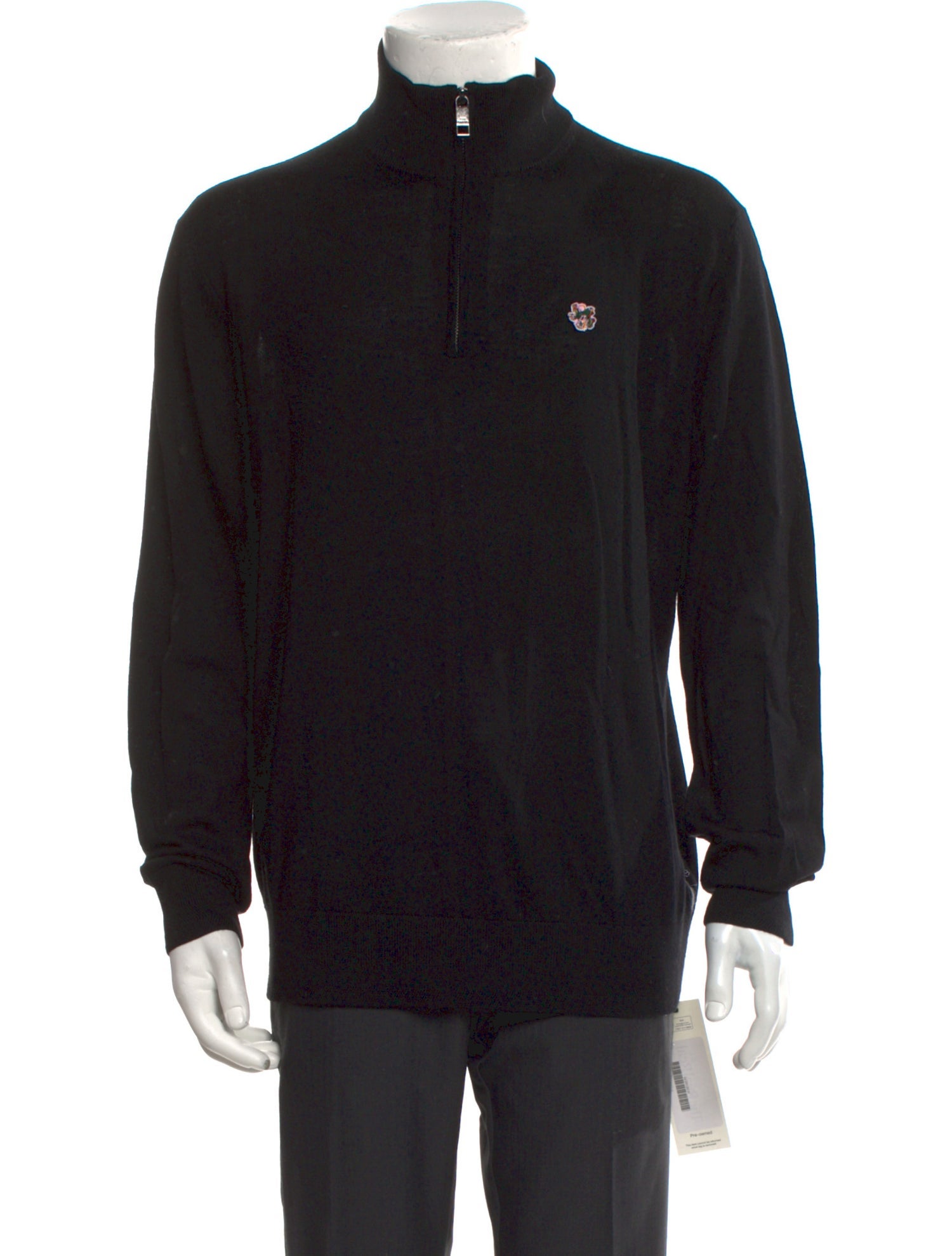 Ted Baker Wool Mock Neck Pullover w/ Tags