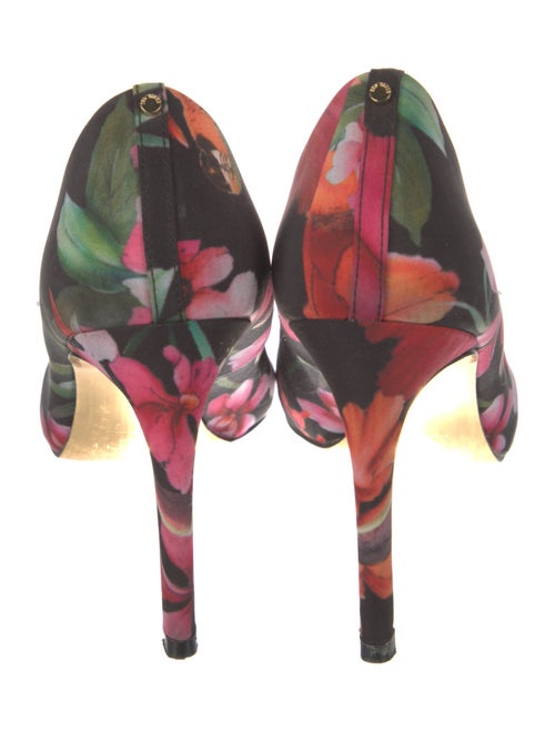Ted Baker Canvas Floral Print Pumps
