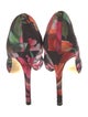 Ted Baker Canvas Floral Print Pumps