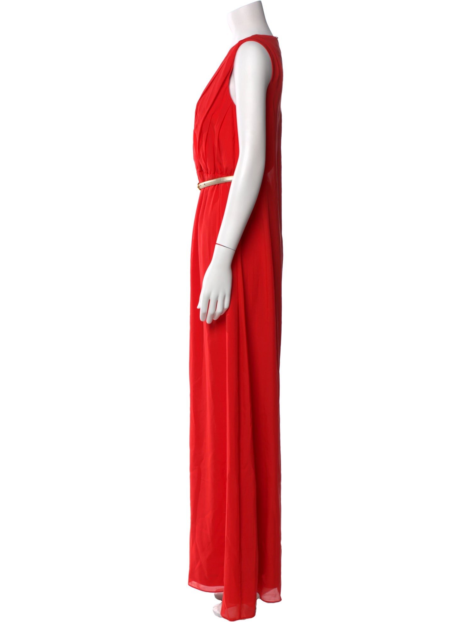 Ted Baker Silk Long Dress