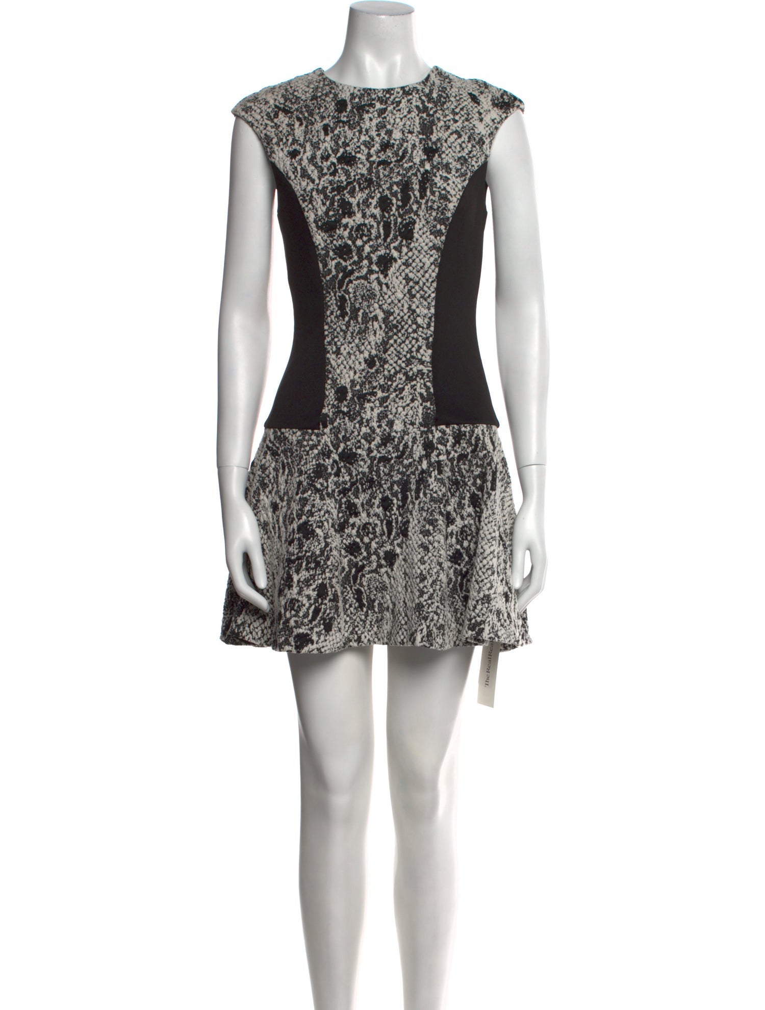 Ted Baker Animal Print Mini Dress