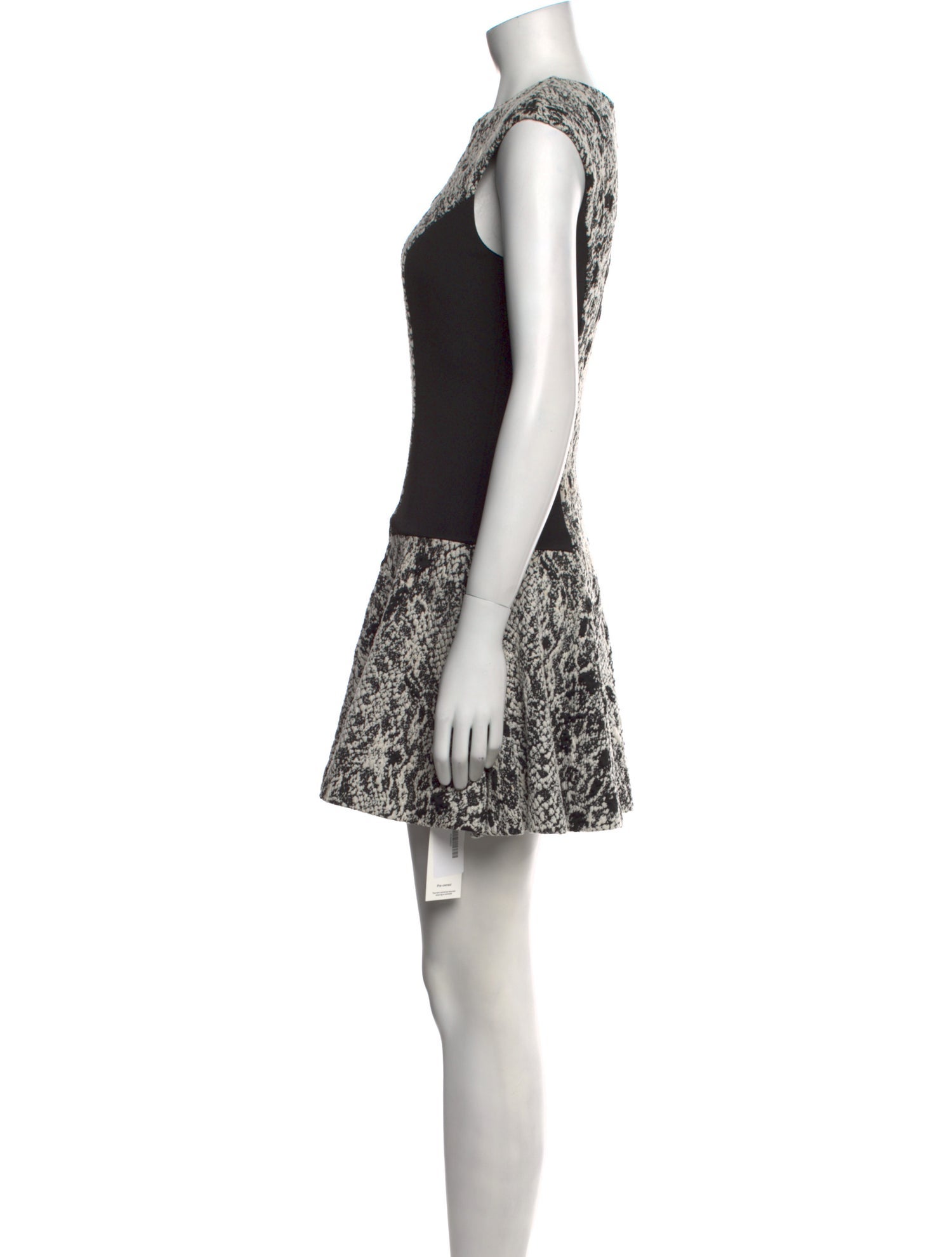 Ted Baker Animal Print Mini Dress
