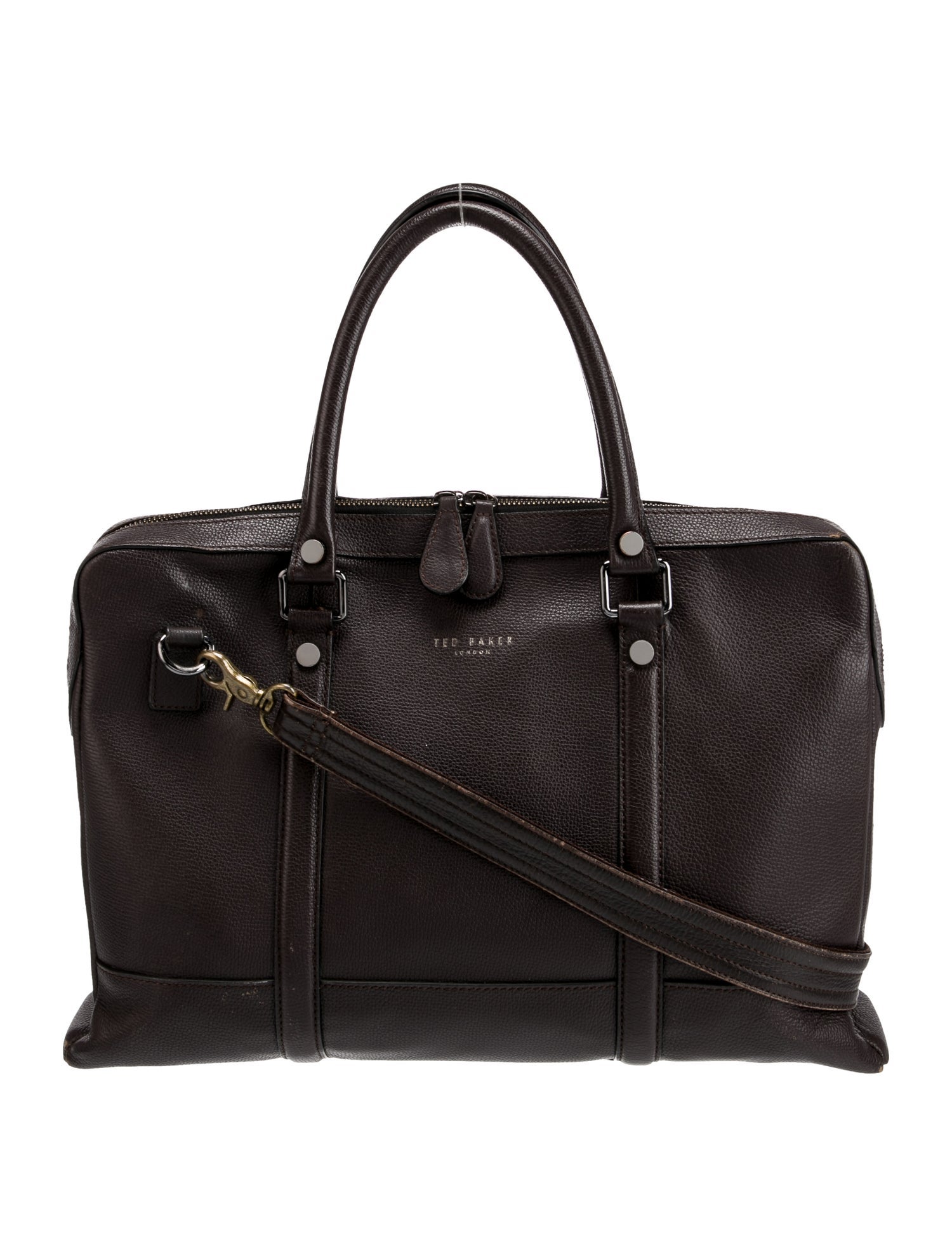 Ted Baker Leather Briefcase