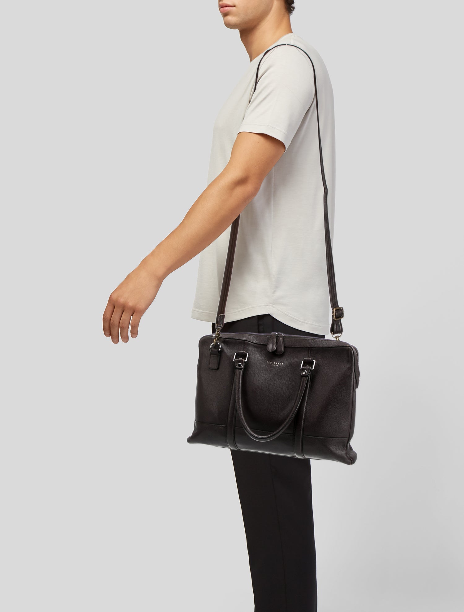 Ted Baker Leather Briefcase