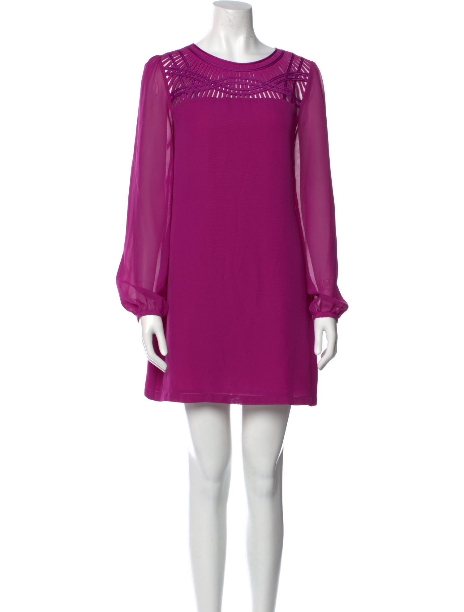 Ted Baker Scoop Neck Mini Dress