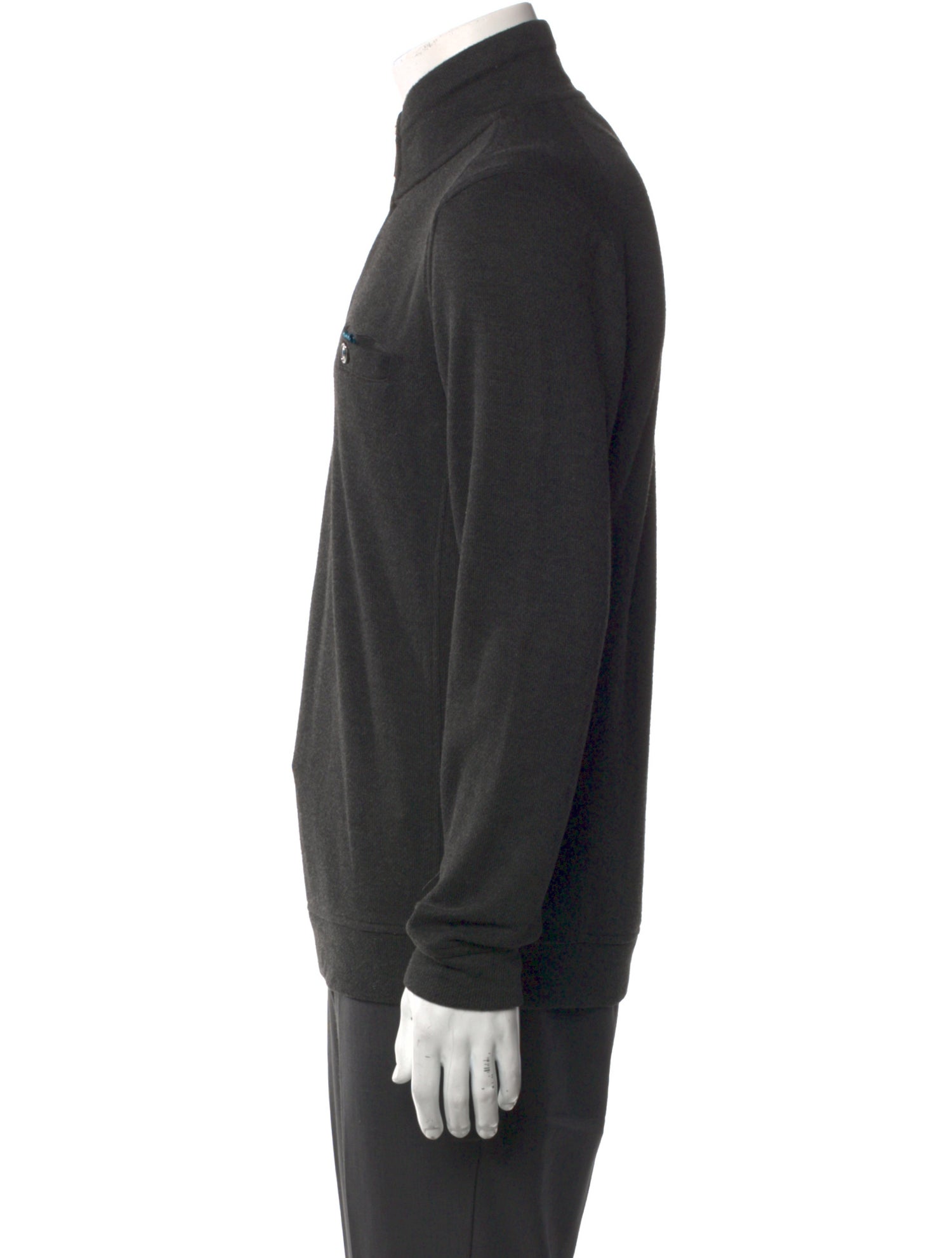 Ted Baker Turtleneck Long Sleeve Polo Sweater